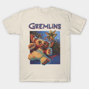 Gremlins // Movie Retro T-Shirt